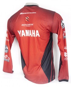 Jersey SuperTenere 2017 Caballero Espalda